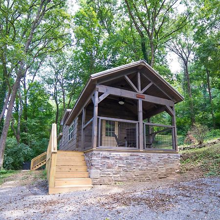 Ryon Tiny Home Cabin City-Side Rustic Retreat Chattanooga Bagian luar foto