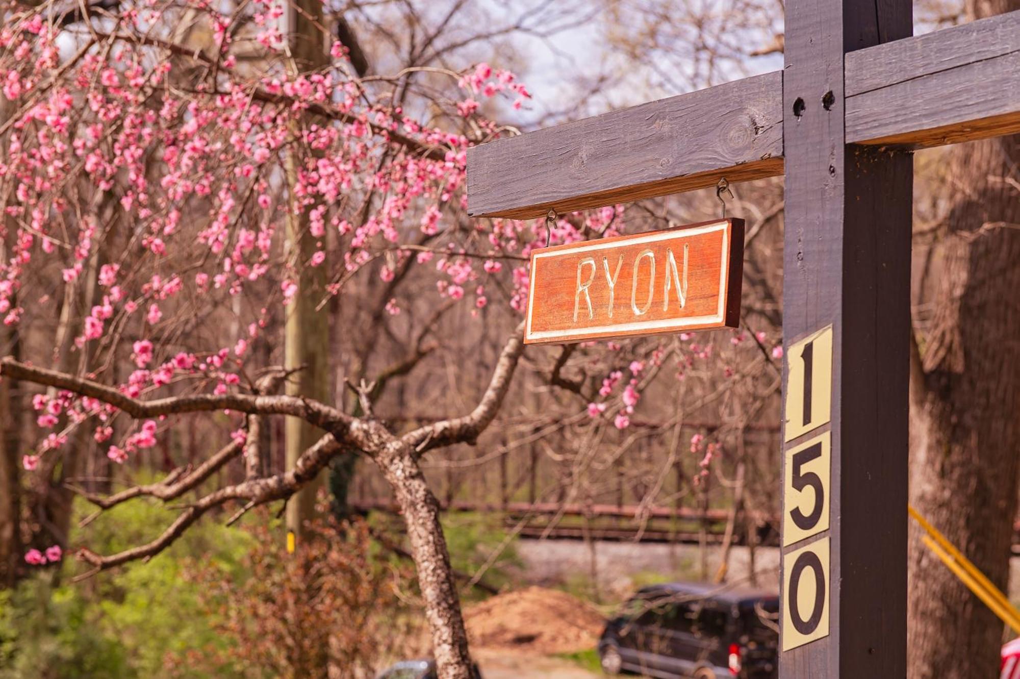 Ryon Tiny Home Cabin City-Side Rustic Retreat Chattanooga Bagian luar foto