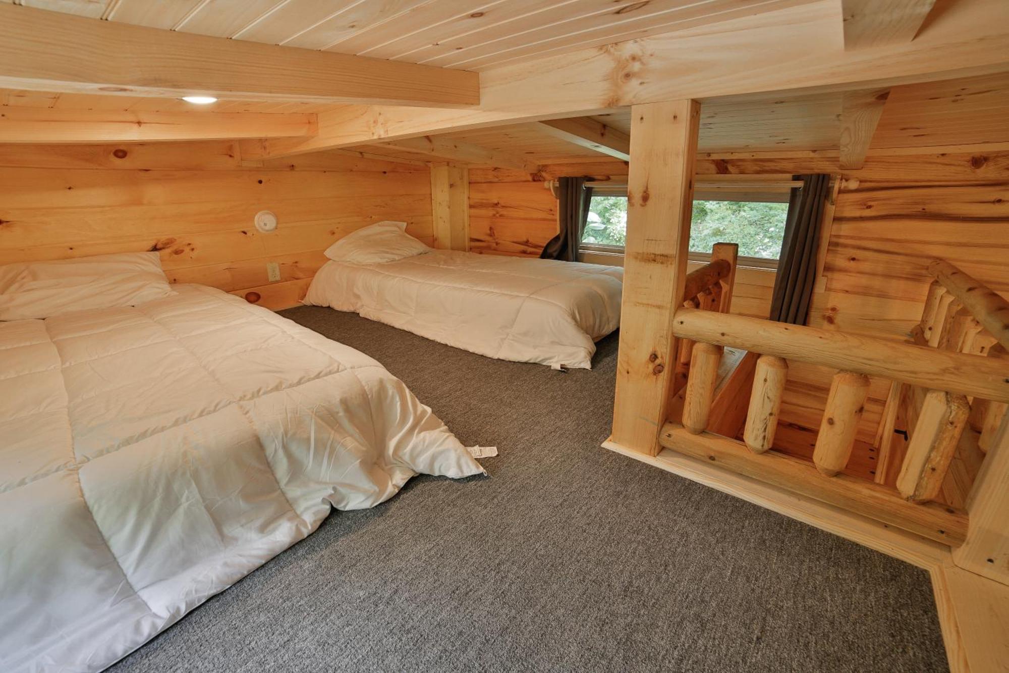 Ryon Tiny Home Cabin City-Side Rustic Retreat Chattanooga Bagian luar foto