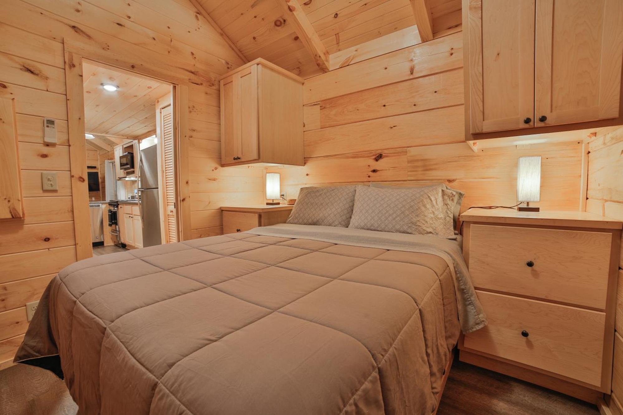 Ryon Tiny Home Cabin City-Side Rustic Retreat Chattanooga Bagian luar foto