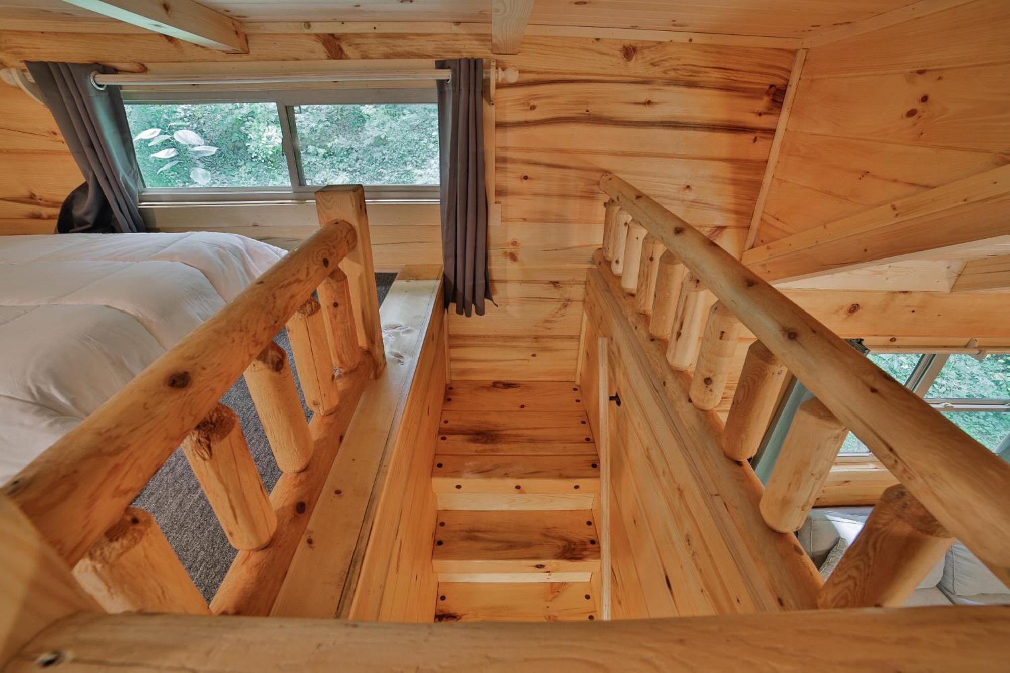 Ryon Tiny Home Cabin City-Side Rustic Retreat Chattanooga Bagian luar foto
