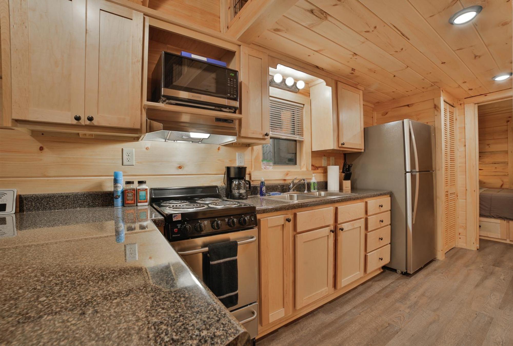 Ryon Tiny Home Cabin City-Side Rustic Retreat Chattanooga Bagian luar foto