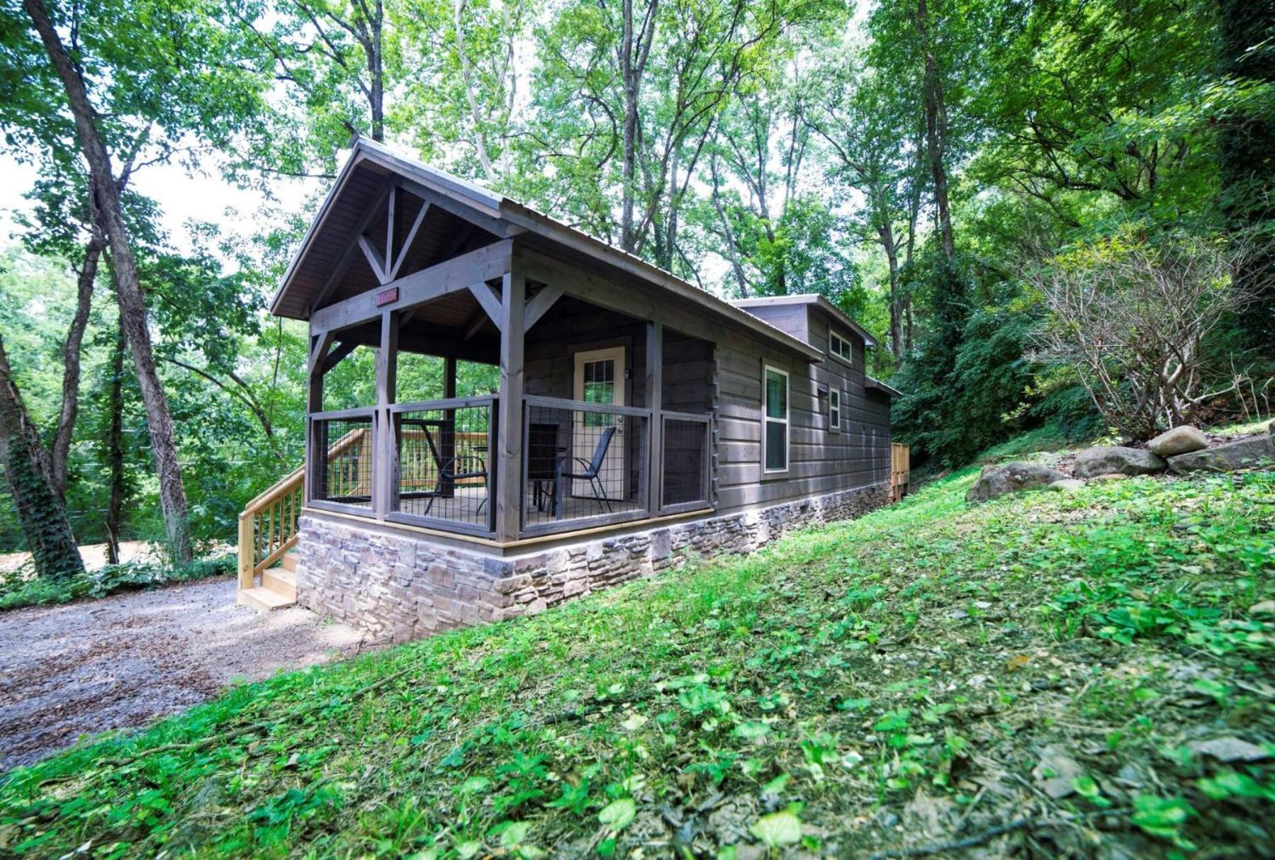 Ryon Tiny Home Cabin City-Side Rustic Retreat Chattanooga Bagian luar foto