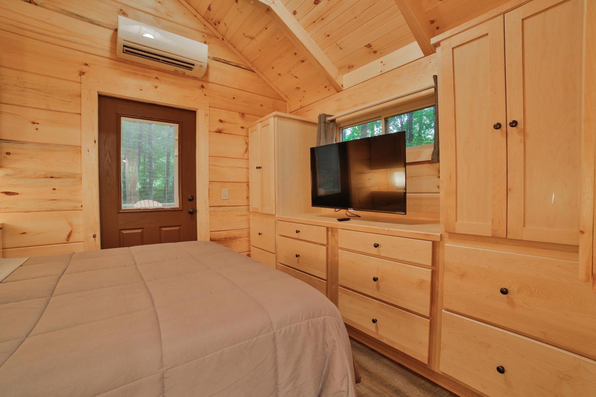 Ryon Tiny Home Cabin City-Side Rustic Retreat Chattanooga Bagian luar foto