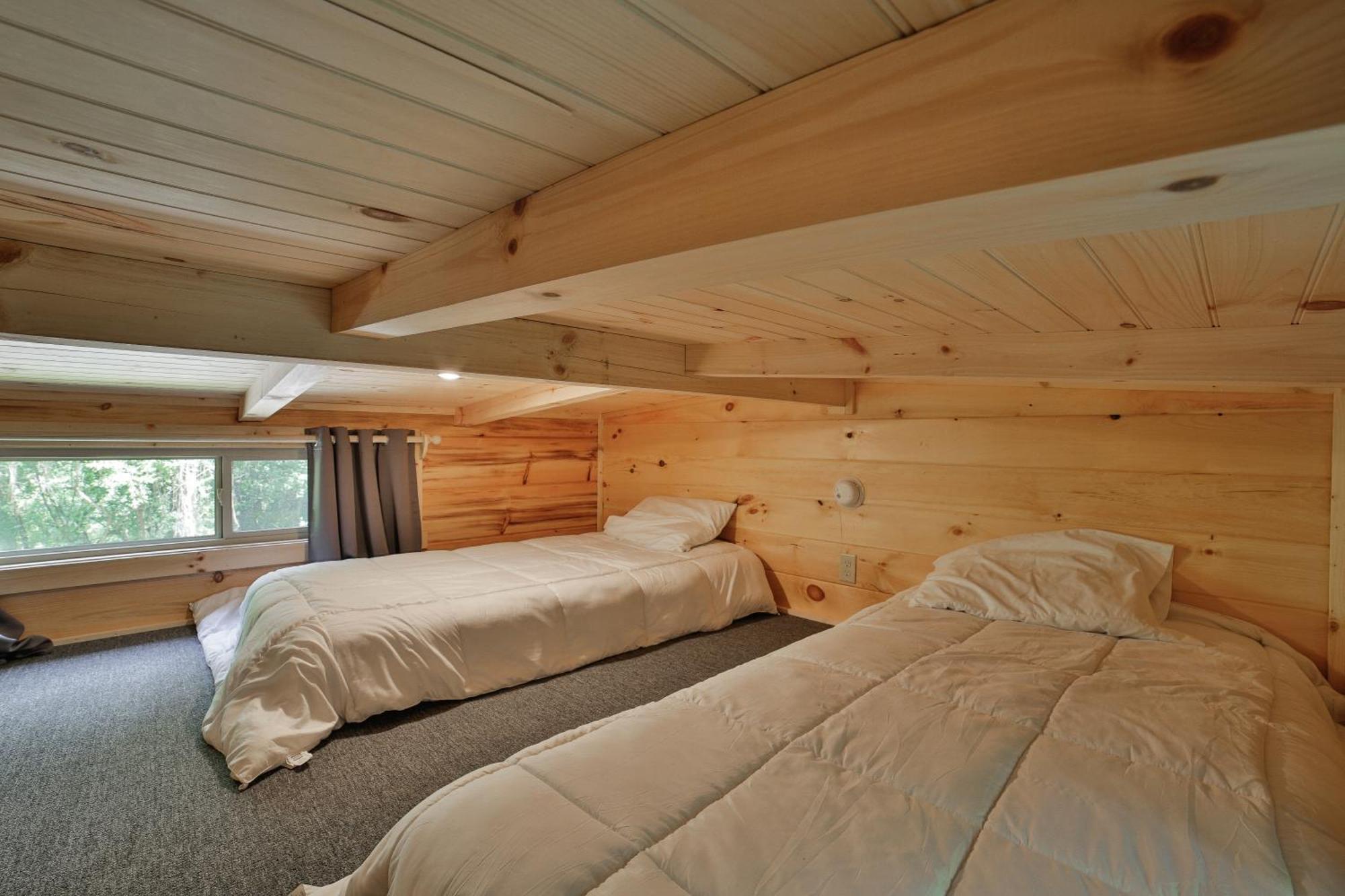 Ryon Tiny Home Cabin City-Side Rustic Retreat Chattanooga Bagian luar foto