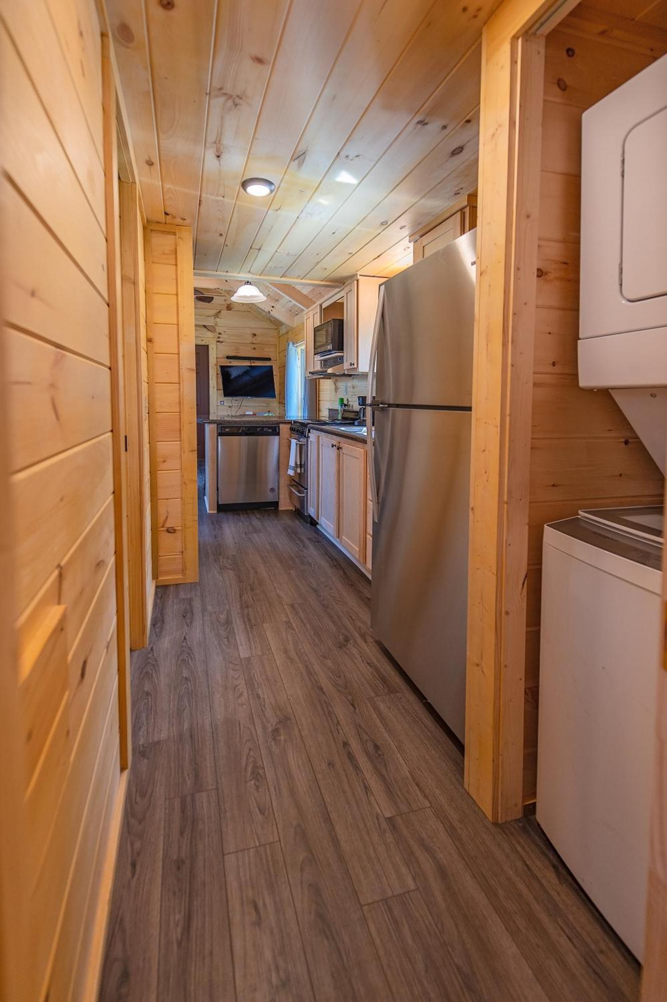 Ryon Tiny Home Cabin City-Side Rustic Retreat Chattanooga Bagian luar foto